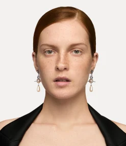 Earrings|Classic Styles|Vivienne Westwood Pearl Drop Earrings