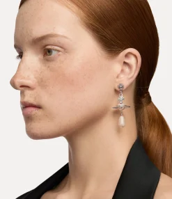 Earrings|Classic Styles|Vivienne Westwood Pearl Drop Earrings