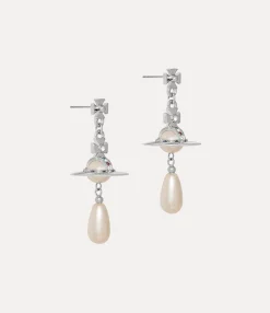 Earrings|Classic Styles|Vivienne Westwood Pearl Drop Earrings