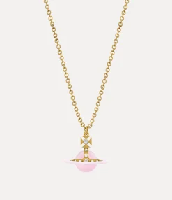 Necklaces|Vivienne Westwood Petite Original Orb Pendant Necklace