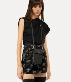 Crossbody Bags|Crossbody Bags|Vivienne Westwood Phone Bag