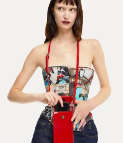Crossbody Bags|Crossbody Bags|Vivienne Westwood Phone Bag