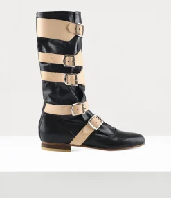 Boots|Vivienne Westwood Pirate Boot BLACK