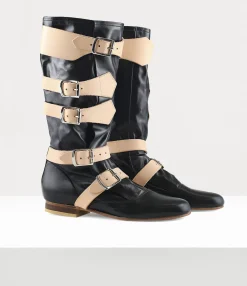 Boots|Vivienne Westwood Pirate Boot BLACK