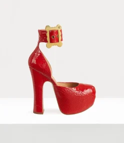 Sandals|Platforms|Vivienne Westwood Portrait Sandal RED