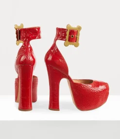 Sandals|Platforms|Vivienne Westwood Portrait Sandal RED