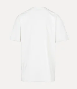 T-Shirts And Polos|Vivienne Westwood Propaganda Oversized T-shirt WHITE