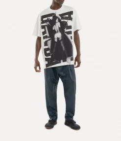 T-Shirts And Polos|Vivienne Westwood Propaganda Oversized T-shirt WHITE