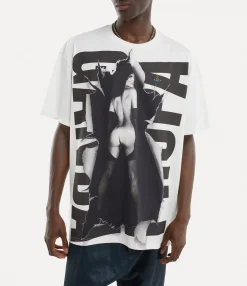 T-Shirts And Polos|Vivienne Westwood Propaganda Oversized T-shirt WHITE