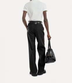Trousers And Shorts|Vivienne Westwood Raf Trousers BLACK