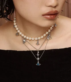 Necklaces|Vivienne Westwood Reina Pendant Necklace