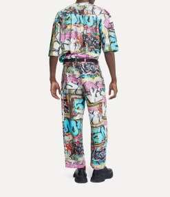 T-Shirts And Polos|Sweatshirts And T-Shirts|Vivienne Westwood Rescue T-shirt GRAFFITI