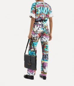 T-Shirts And Polos|Sweatshirts And T-Shirts|Vivienne Westwood Rescue T-shirt GRAFFITI