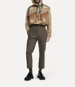 Shirts|Vivienne Westwood Rib Hoodie Shirt TRASH