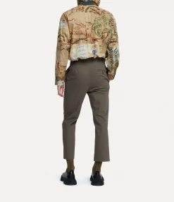 Shirts|Vivienne Westwood Rib Hoodie Shirt TRASH