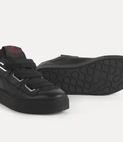 Trainers|Vivienne Westwood Rocket Trainer BLACK