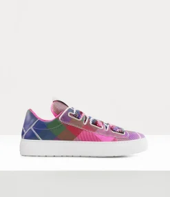 Trainers|Vivienne Westwood Rocket Trainer CANDY TARTAN