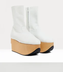 Boots|Vivienne Westwood Rocking Horse Boot WHITE