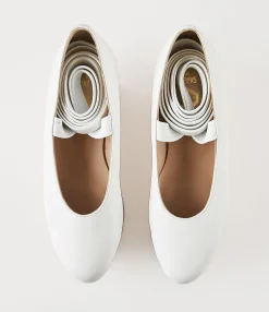 Platforms|Vivienne Westwood Rockinghorse Ballerina WHITE