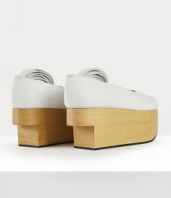Platforms|Vivienne Westwood Rockinghorse Ballerina WHITE
