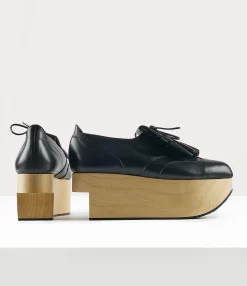 Platforms|Vivienne Westwood Rockinghorse Golf BLACK