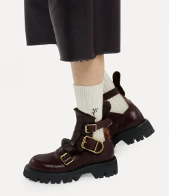 Boots|Vivienne Westwood Rome Commando Boots BROWN