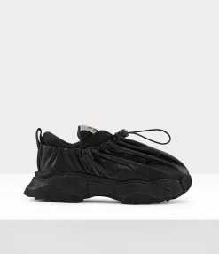 Trainers|Vivienne Westwood Romper Bag Trainer BLACK