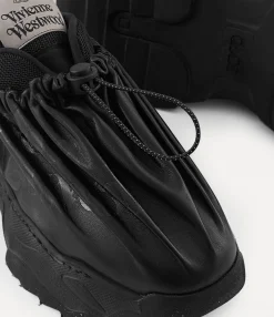 Trainers|Vivienne Westwood Romper Bag Trainer BLACK