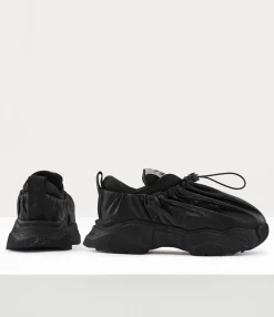 Trainers|Vivienne Westwood Romper Bag Trainer BLACK