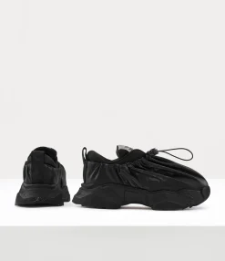 Trainers|Vivienne Westwood Romper Bag Trainer BLACK