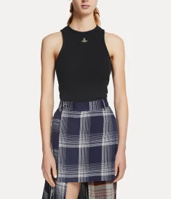 T-Shirts And Polos|Tops And Shirts|Vivienne Westwood 90s Vest BLACK