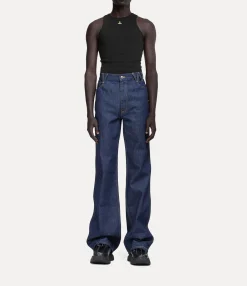 T-Shirts And Polos|Tops And Shirts|Vivienne Westwood 90s Vest BLACK