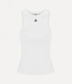 T-Shirts And Polos|Tops And Shirts|Vivienne Westwood 90s Vest WHITE