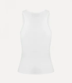 T-Shirts And Polos|Tops And Shirts|Vivienne Westwood 90s Vest WHITE