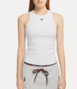 T-Shirts And Polos|Tops And Shirts|Vivienne Westwood 90s Vest WHITE