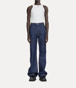 T-Shirts And Polos|Tops And Shirts|Vivienne Westwood 90s Vest WHITE