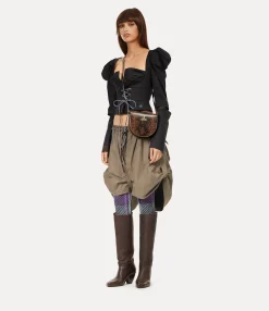 Crossbody Bags|Vivienne Westwood Saddle Crossbody Bag