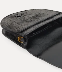 Crossbody Bags|Vivienne Westwood Saddle Crossbody Bag