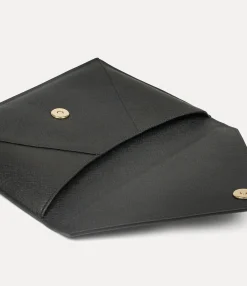 Clutches|Vivienne Westwood Saffiano Envelope Clutch