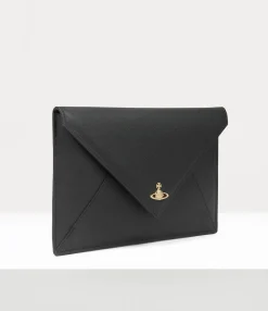 Clutches|Vivienne Westwood Saffiano Envelope Clutch