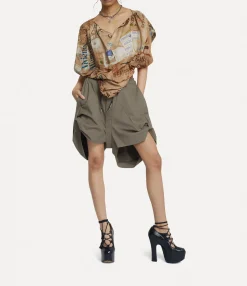 Trousers And Shorts|Vivienne Westwood Saloon Shorts KHAKI