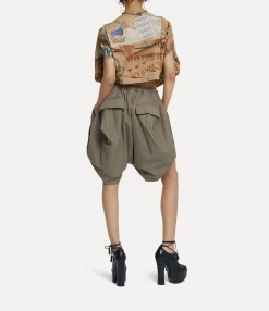 Trousers And Shorts|Vivienne Westwood Saloon Shorts KHAKI