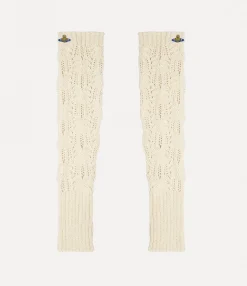 Other Accessories|Vivienne Westwood Samantha Arm Warmers CREAM