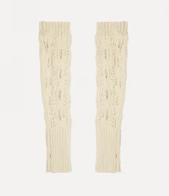 Other Accessories|Vivienne Westwood Samantha Arm Warmers CREAM