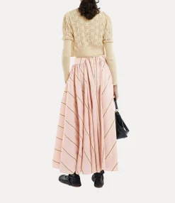 Knitwear|Vivienne Westwood Samantha Cropped Cardi CREAM