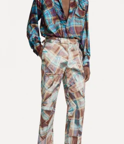 Trousers And Shorts|Vivienne Westwood Sang Trousers MULTI TARTAN