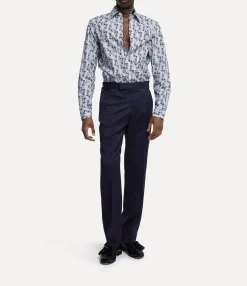 Trousers And Shorts|Vivienne Westwood Sang Trousers NAVY