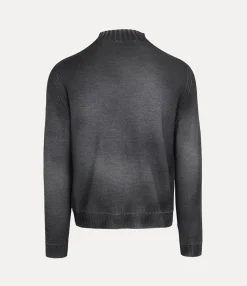 Knitwear And Sweatshirts|Vivienne Westwood Sean Jumper GREY/BLACK