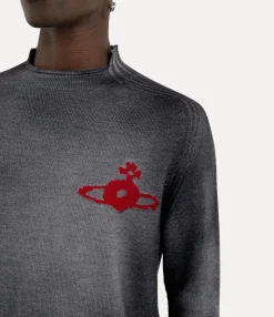 Knitwear And Sweatshirts|Vivienne Westwood Sean Jumper GREY/BLACK