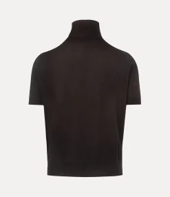 T-Shirts And Polos|Vivienne Westwood Sean Polo BROWN/BLACK